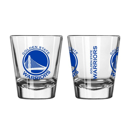 Golden State Warriors 2oz. Gameday Shot Glass