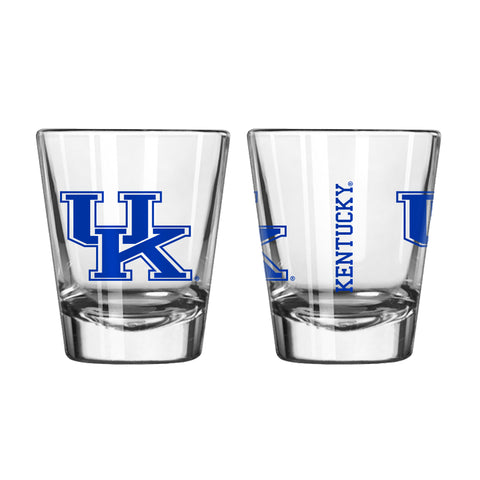 Kentucky Wildcats 2oz. Gameday Shot Glass