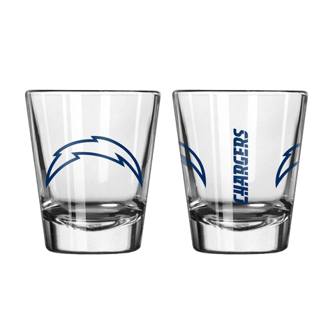 Los Angeles Chargers 2oz. Gameday Shot Glass