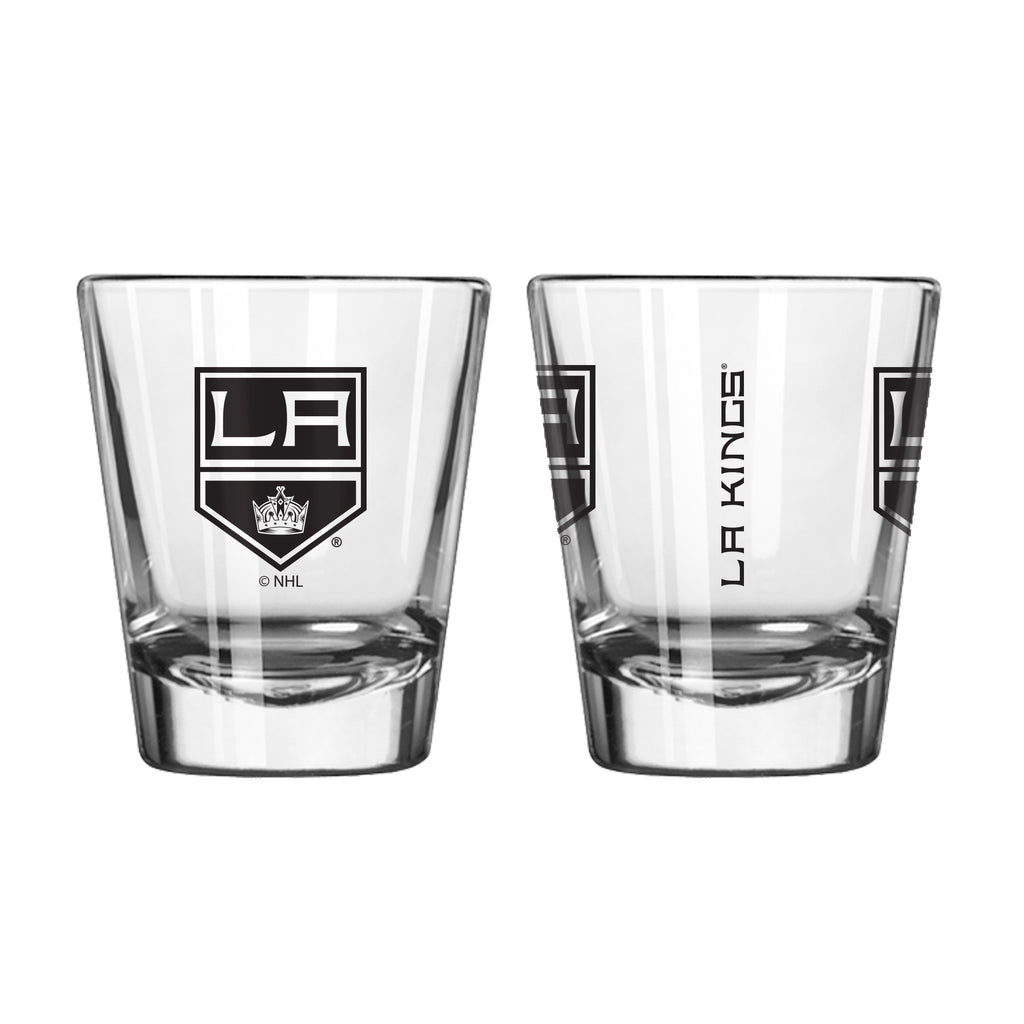Los Angeles Kings 2oz. Gameday Shot Glass