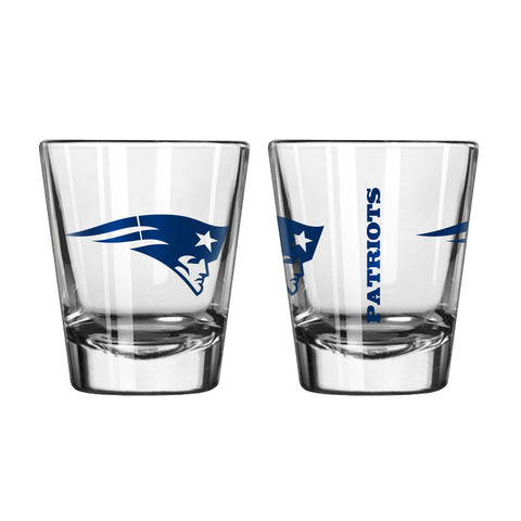 New England Patriots 2oz. Gameday Shot Glass