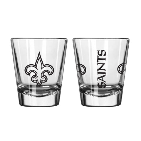 New Orleans Saints 2oz. Gameday Shot Glass