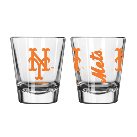 New York Mets 2oz. Gameday Shot Glass