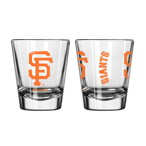 San Francisco Giants 2oz. Gameday Shot Glass