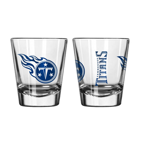 Tennessee Titans 2oz. Gameday Shot Glass