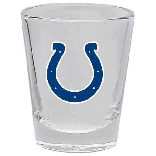Indianapolis Colts 2oz. Clear Shot Glass