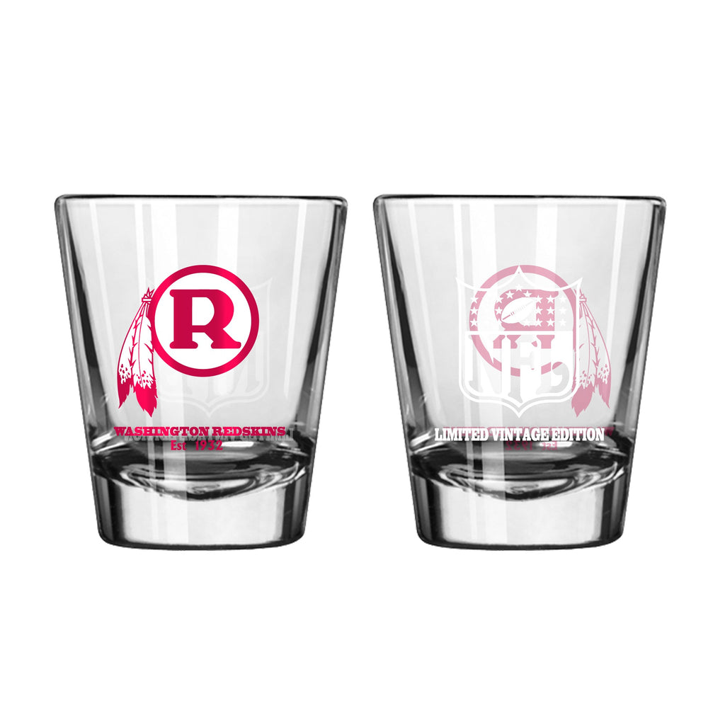 Washington Redskins 2oz. Retro Shot Glass