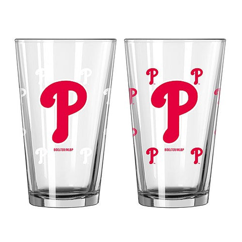 Philadelphia Phillies 2 Pack Color Changing Pint Glass
