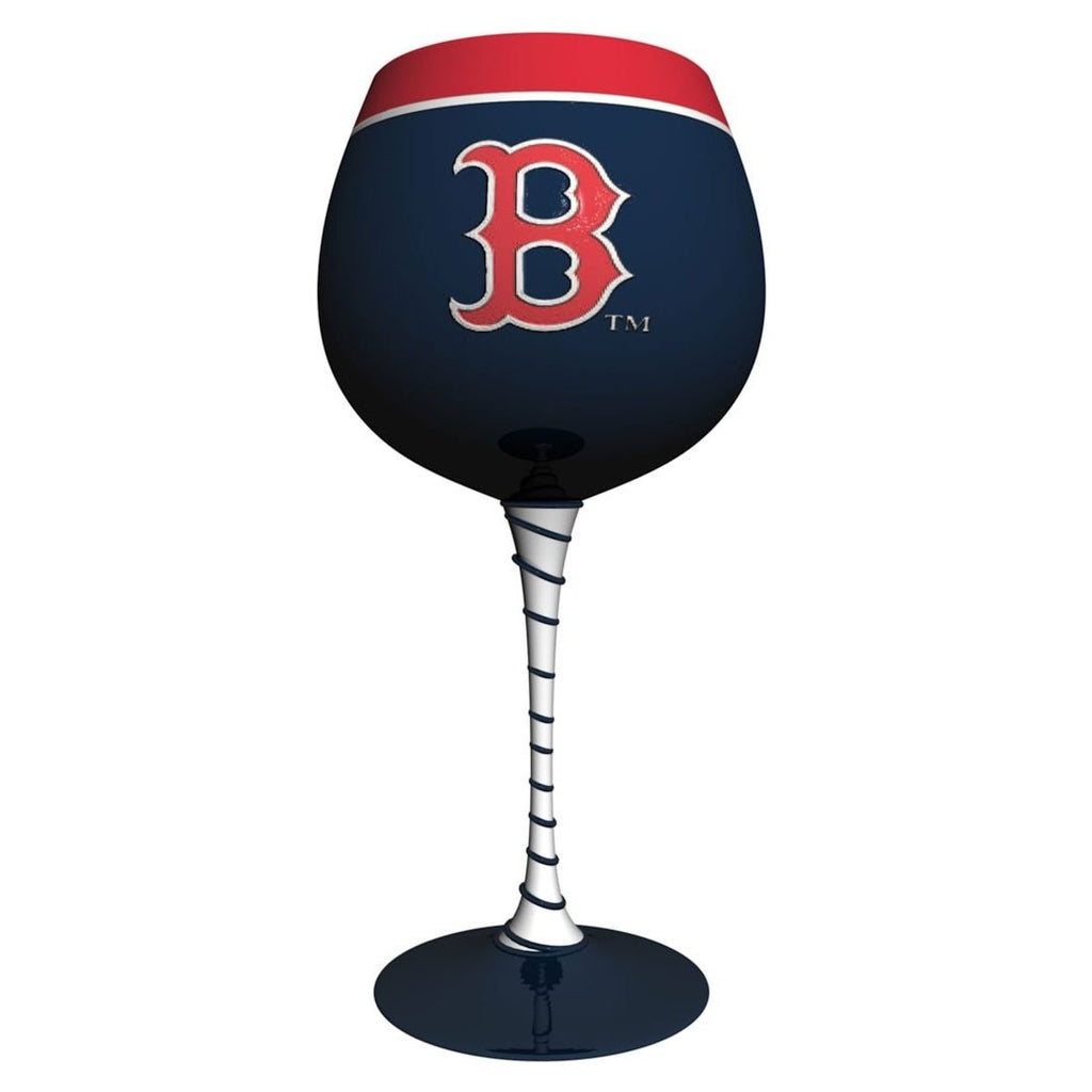 Boston Red Sox 33oz. Artisan Wine Glass