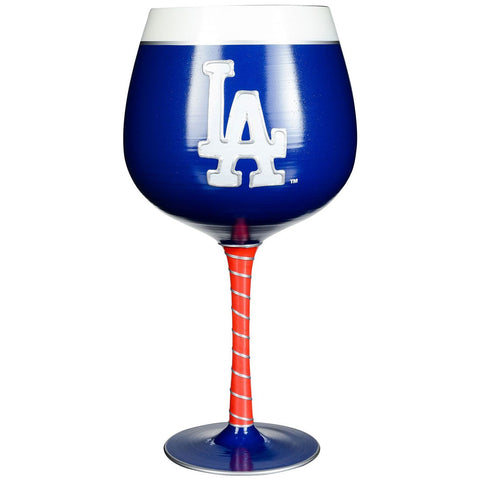 Los Angeles Dodgers 33oz. Artisan Wine Glass