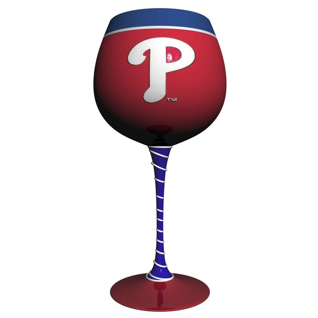 Philadelphia Phillies 33oz. Artisan Wine Glass