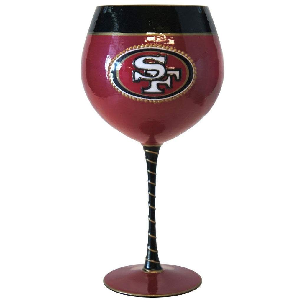San Francisco 49ers 33oz. Artisan Wine Glass