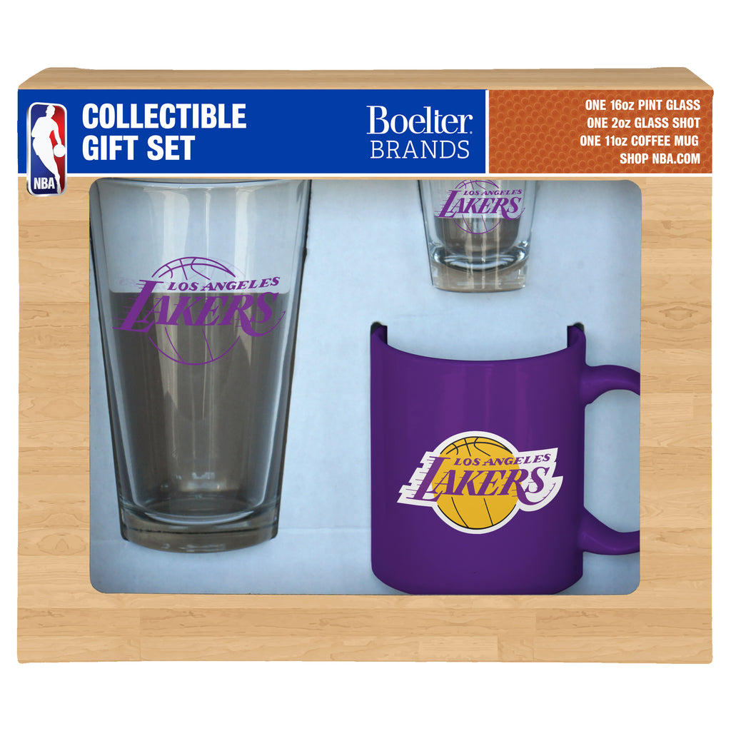 Los Angeles Lakers 3pc. Drinkware Gift Set