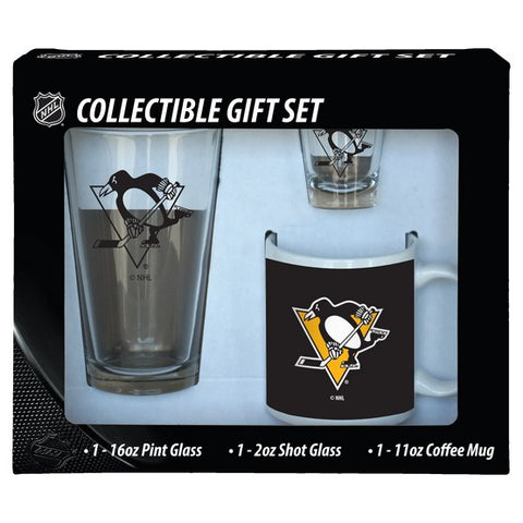 Pittsburgh Penguins 3pc. Drinkware Gift Set