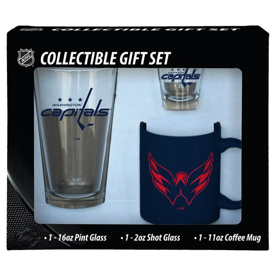Washington Capitals 3pc. Drinkware Gift Set