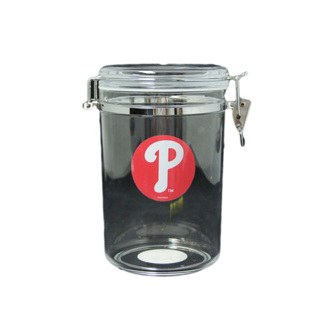 Philadelphia Phillies 62oz. Acrylic Canister