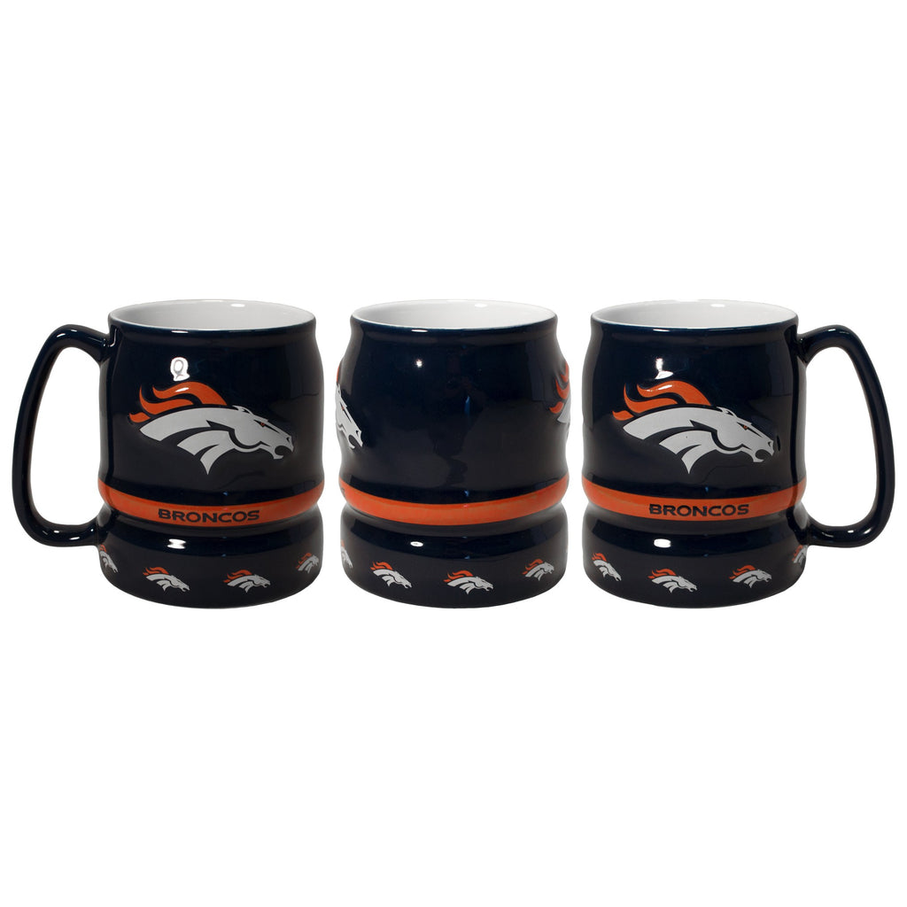 Denver Broncos Barrel Mug