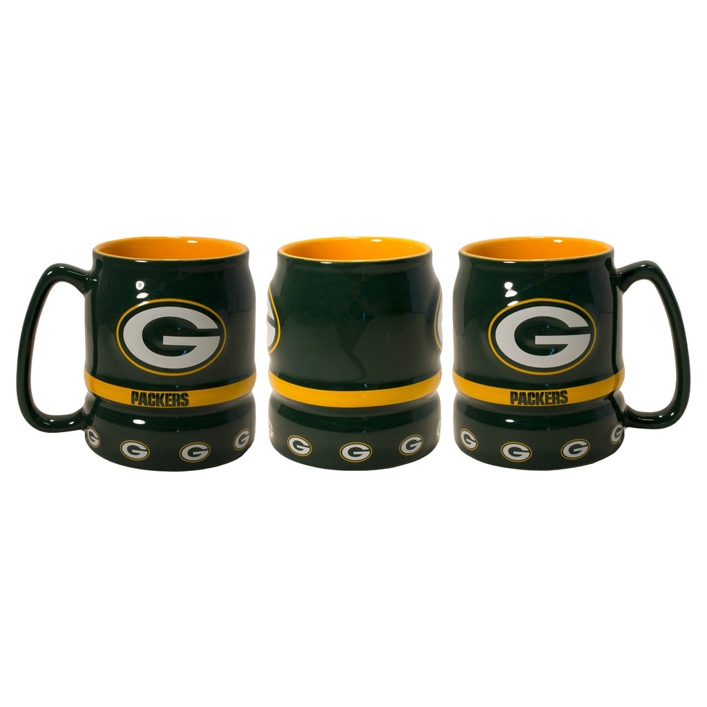Green Bay Packers Barrel Mug