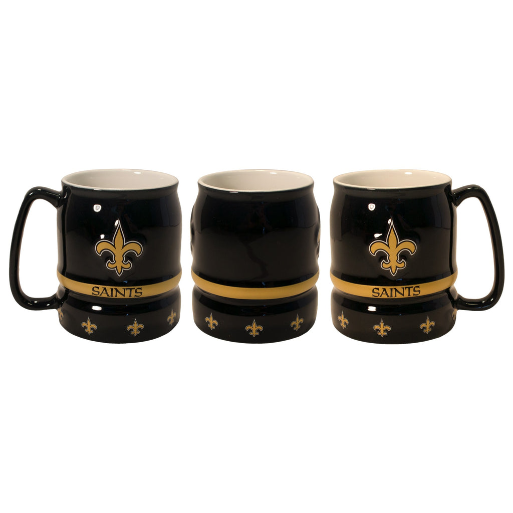 New Orleans Saints Barrel Mug