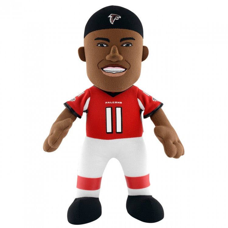 Atlanta Falcons Julio Jones 10" Player Plush - Red Jersey