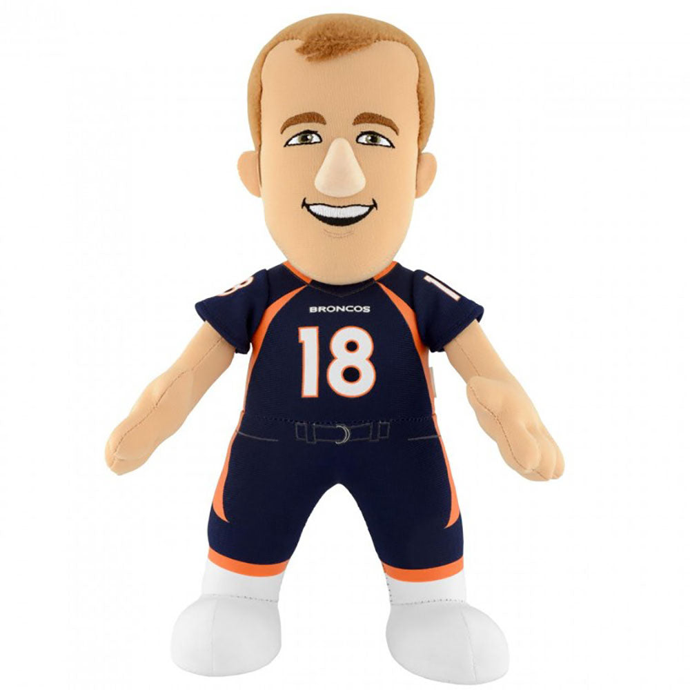 Denver Broncos Peyton Manning 10" Player Plush - Orange Jersey