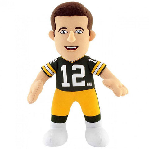 Green Bay Packers Aaron Rodgers 10" Player Plush - Green Jersey