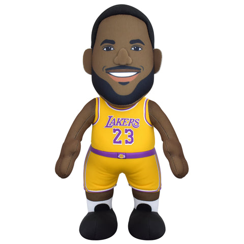 Los Angeles Lakers Magic Johnson 10" Player Plush - Purple Jersey