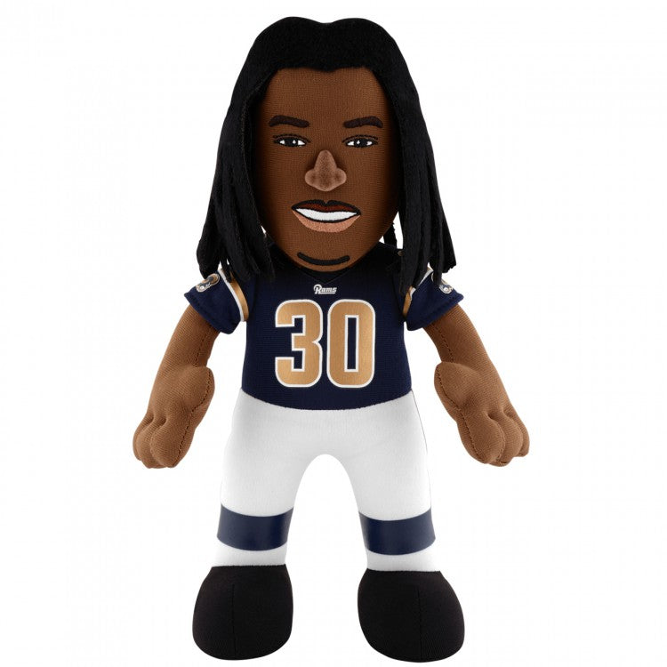 Los Angeles Rams Todd Gurley 10" Plush Player - Navy Jersey