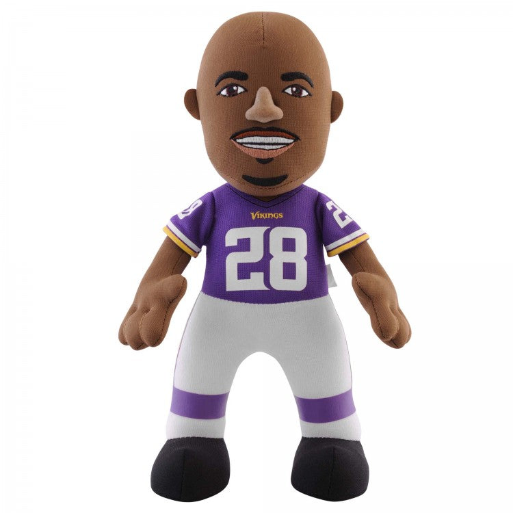 Minnesota Vikings Adrian Peterson 10" Player Plush - Purple Jersey