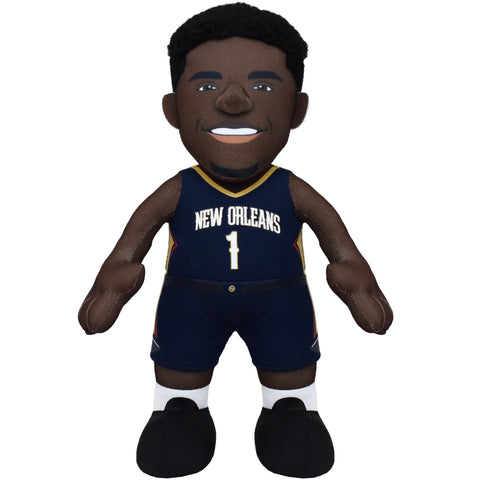 New Orleans Pelicans Zion Williamson 10" Player Plush - Navy Jersey