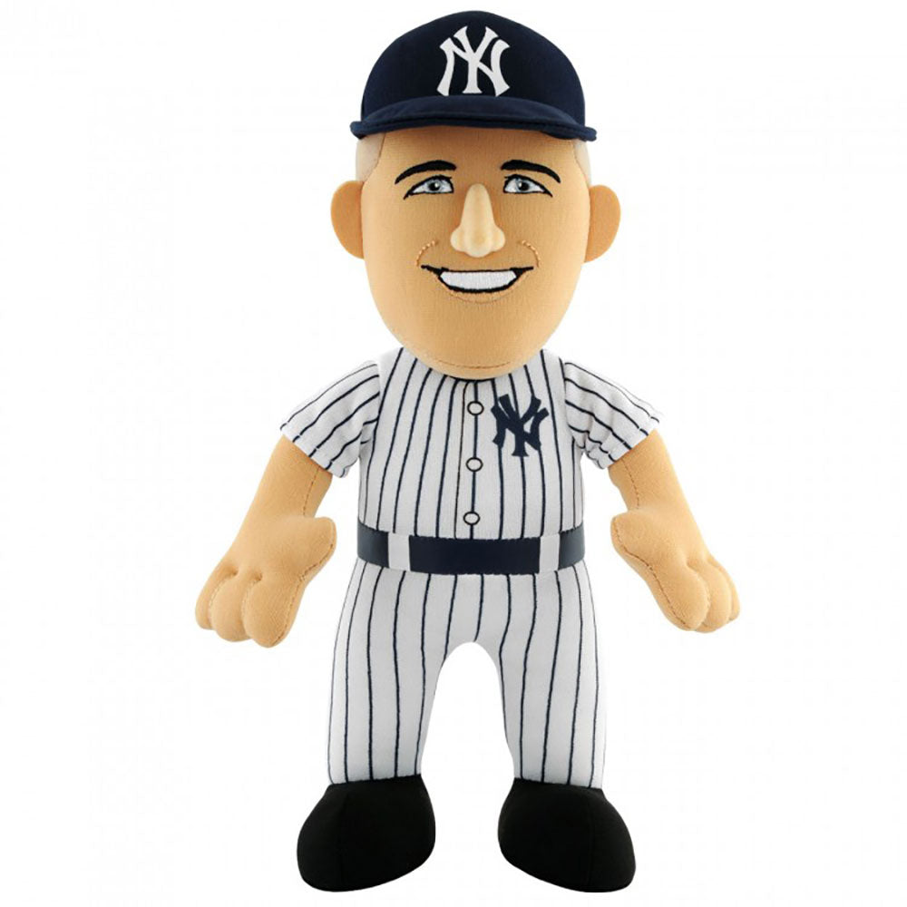 New York Yankees Derek Jeter 10" Player Plush - Pinstripe Jersey