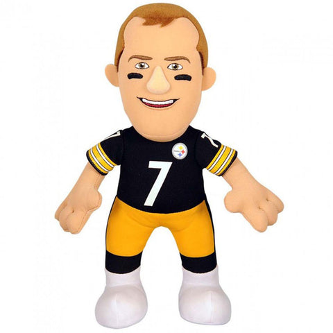 Pittsburgh Steelers Ben Roethlisberger 10" Player Plush - Black Jersey