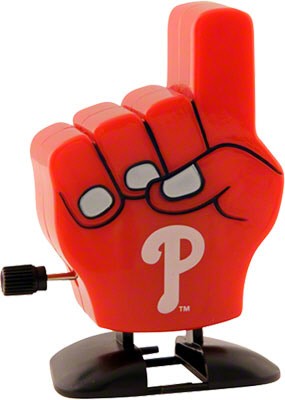 Philadelphia Phillies Fan Finger Wind-Up Toy