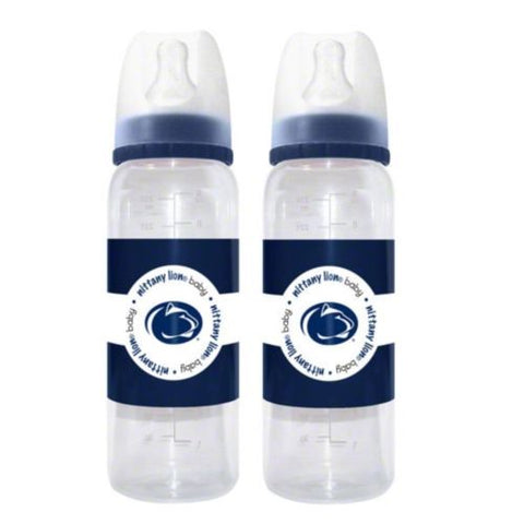 Penn State Nittany Lions 2 Pack Baby Bottles