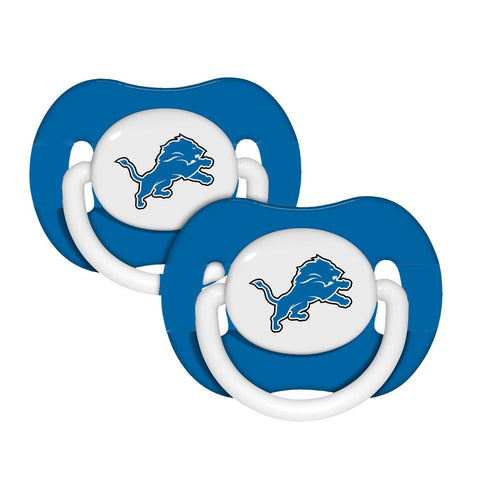 Detroit Lions 2 Pack Baby Pacifiers