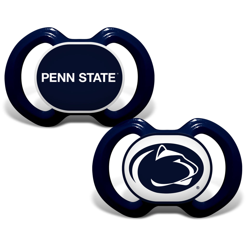 Penn State Nittany Lions 2 Pack Baby Pacifiers
