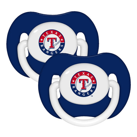 Texas Rangers 2 Pack Baby Pacifiers