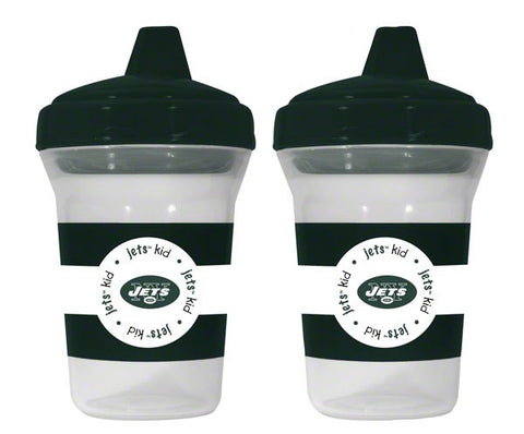 New York Jets 2 Pack Sippy Cups