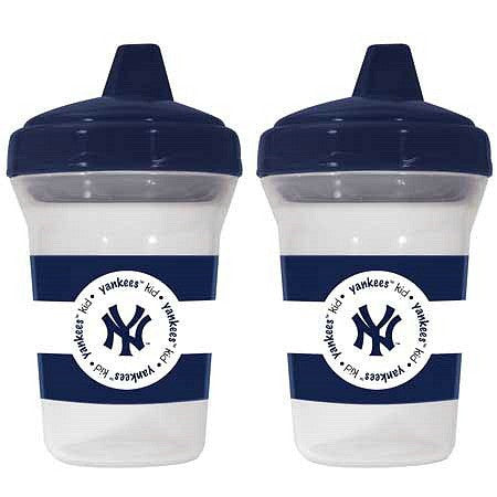 New York Yankees 2 Pack Sippy Cups