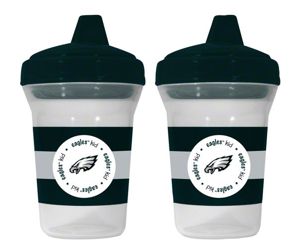 Philadelphia Eagles 2 Pack Sippy Cups