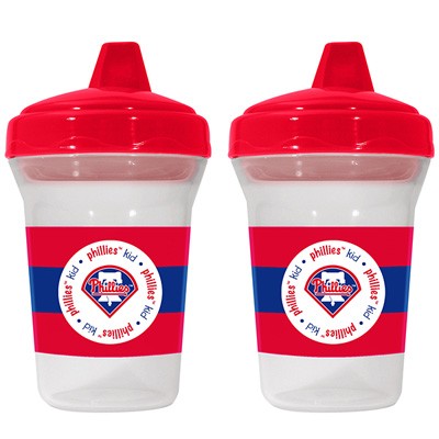 Philadelphia Phillies 2 Pack Sippy Cups