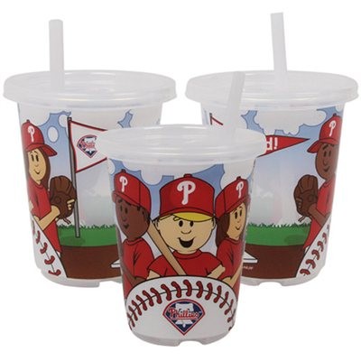 Philadelphia Phillies 3 Pack Sip & Go Baby Cups