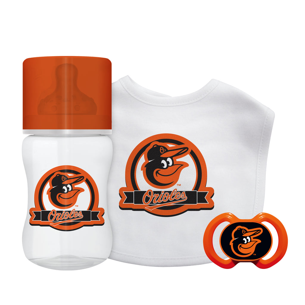 Baltimore Orioles Baby Gift Set