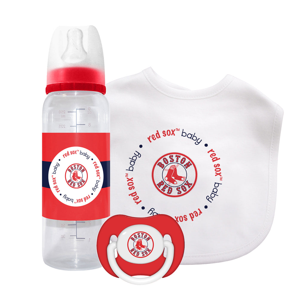 Boston Red Sox Baby Gift Set