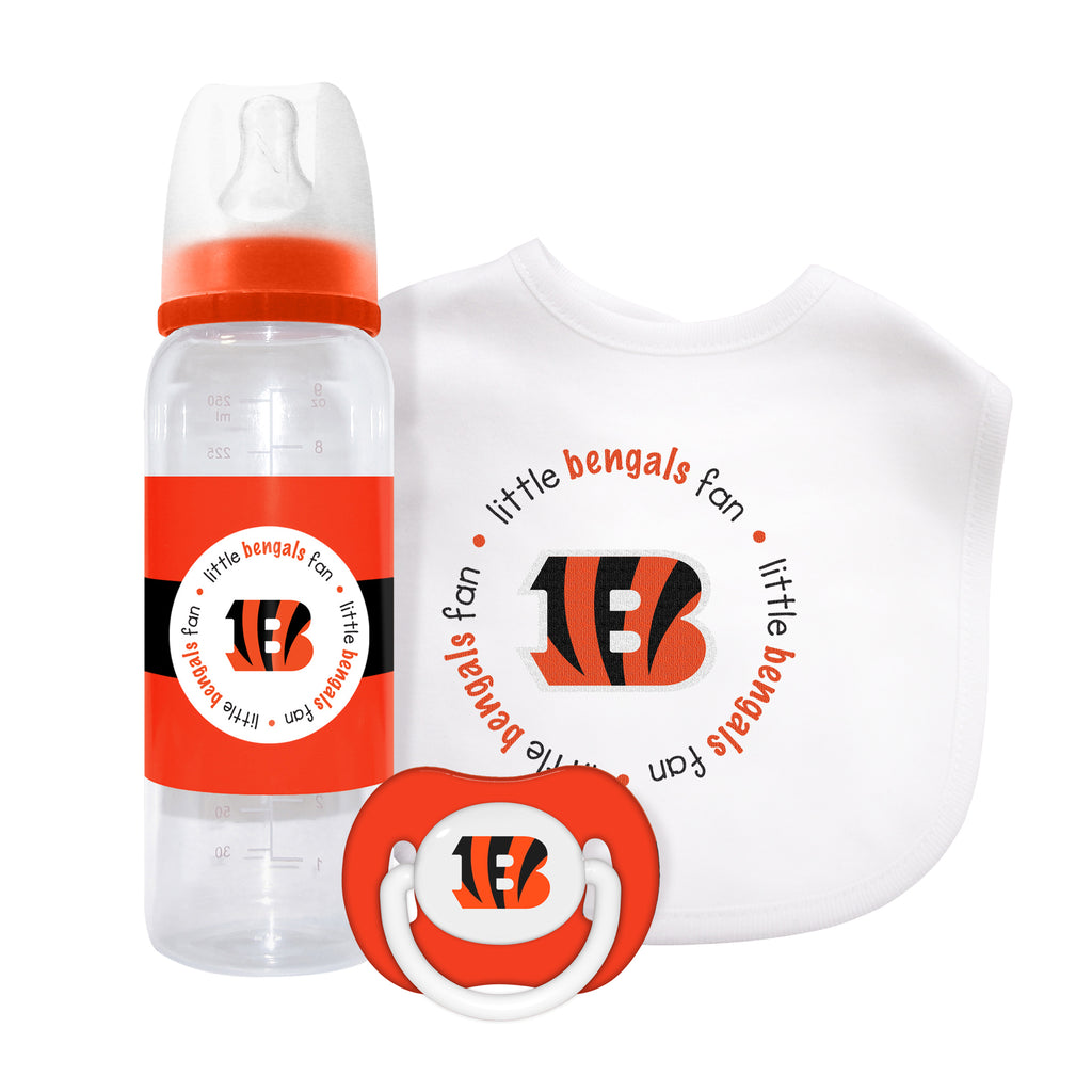 Cincinnati Bengals Baby Gift Set
