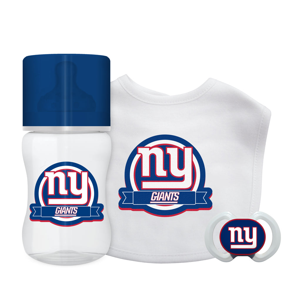 New York Giants Baby Gift Set