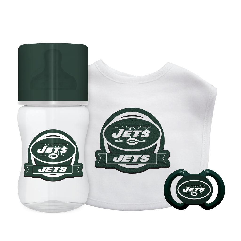 New York Jets Baby Gift Set