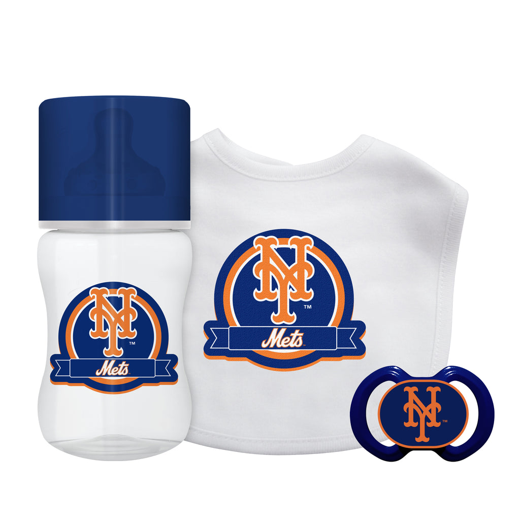 New York Mets Baby Gift Set