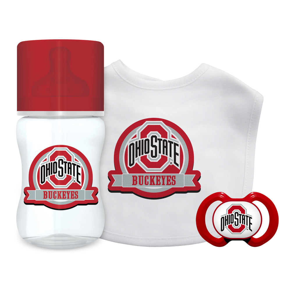 Ohio State Buckeyes Baby Gift Set