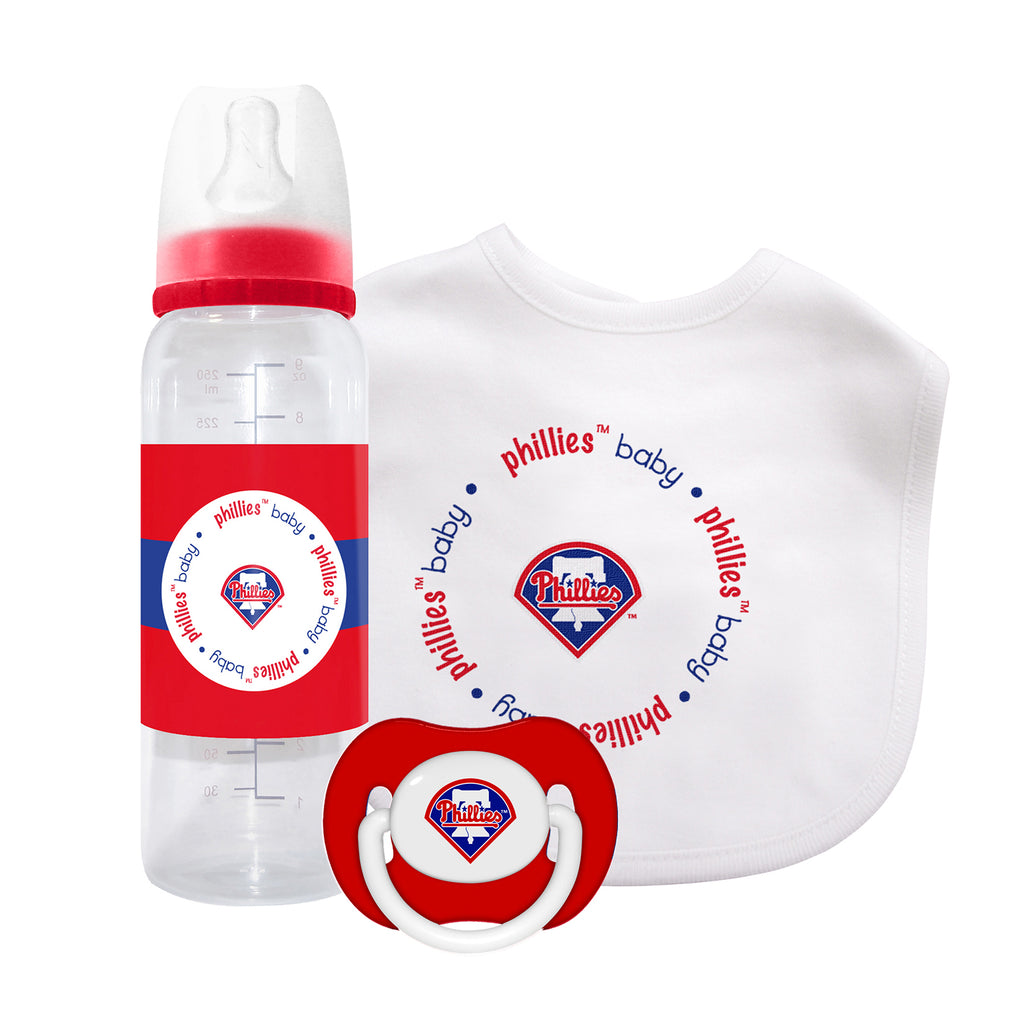 Philadelphia Phillies Baby Gift Set